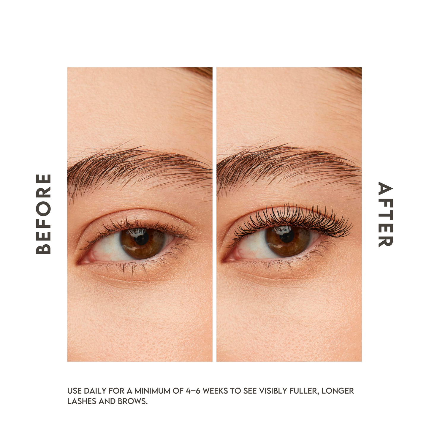 Organic Castor Oil Eyelash & Brow Serum – 100% Pure, Cold-Pressed, Hexane-Free Conditioning Oil for Fuller-Looking Lashes & Brows