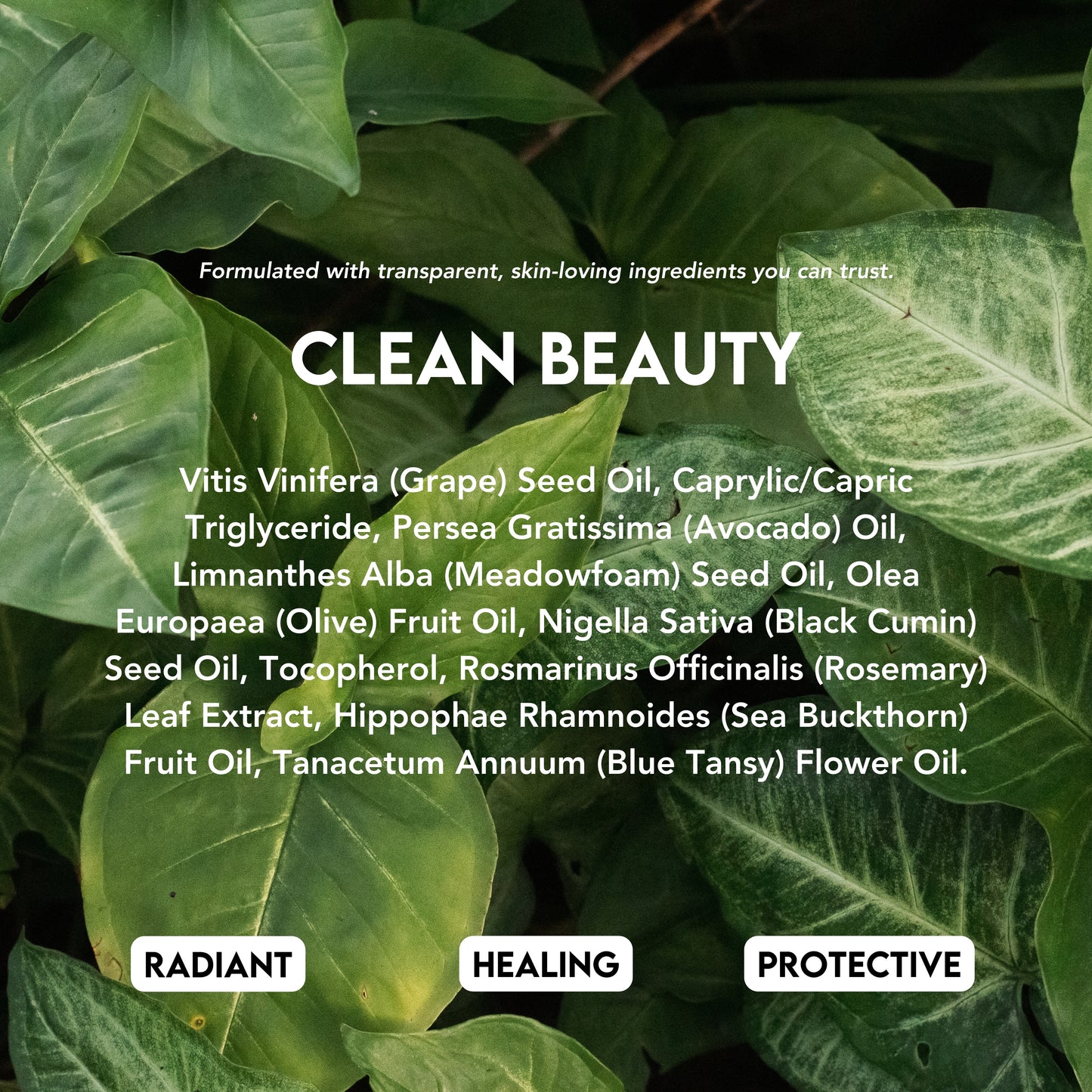 Botanical Glow Elixir – Anti-Aging Face Oil Serum for Hydrated, Radiant Skin
