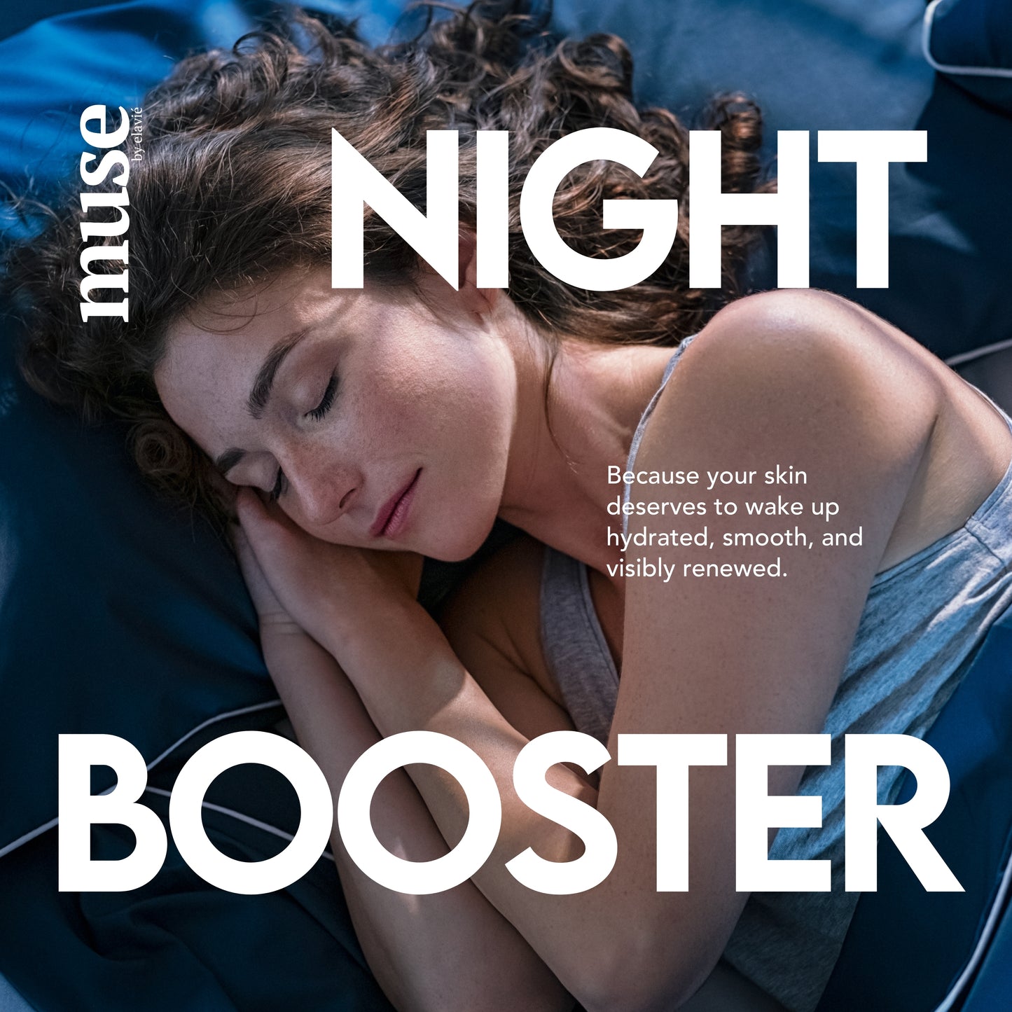 Advanced Night Serum – 1% Squalane for Deep Hydration & Skin Repair, Overnight Recovery for Fine Lines & Dryness