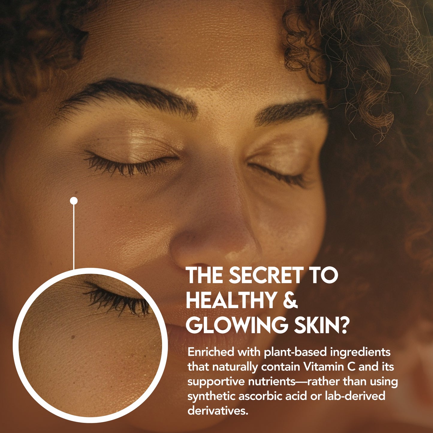 Golden Glow Skin Nectar - Naturally Enriched Vitamin C Serum, Antioxidant-Rich Face Oil