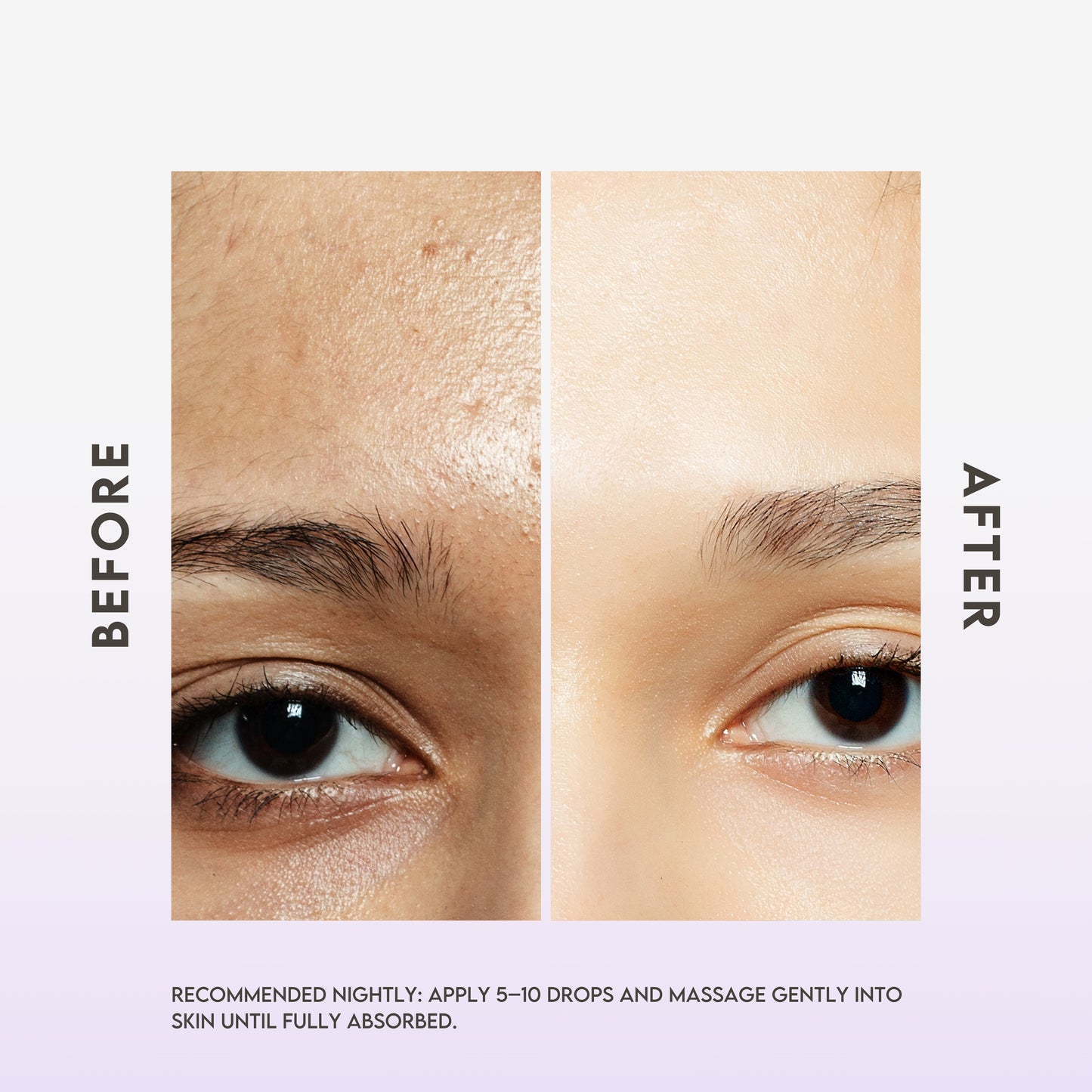 Advanced Night Serum – 1% Squalane for Deep Hydration & Skin Repair, Overnight Recovery for Fine Lines & Dryness